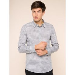 Koszula Emporio Armani 6G1CP1 1NIRZ F141. Szare koszule męskie Emporio Armani, xl, bez wzorów, z elastanu, casualowe, bez kołnierzyka, bez rękawów. W wyprzedaży za 349,00 zł.