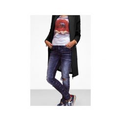 Bluzy damskie: Czarna bluza damska na zamek