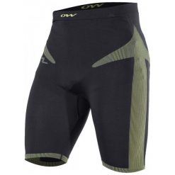 Bokserki męskie: One Way Bokserki Master Boxer Pants Black-Yellow S-M