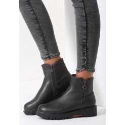 Szare Botki Hey Ya. Botki damskie vices. Za 79,99 zł.