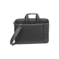Torba na laptopa RIVACASE Central 8231 15.6 cali Szary. Szare torby na laptopa RivaCase, bez wzorów, z materiału. Za 107,83 zł.