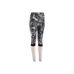 Legginsy FIT+ 500 Slim. Czerwone legginsy sportowe damskie DOMYOS, l. Za 39,99 zł.