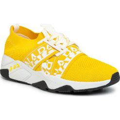 Sneakersy NAPAPIJRI - Leaf NP0A4ET7Y Freesia Yelow A71. Żółte półbuty damskie Napapijri, z materiału. W wyprzedaży za 329,00 zł.