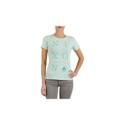 T-shirty z krótkim rękawem Nixon WINDSOR TEE W. Zielone t-shirty damskie marki Nixon, m. Za 119,20 zł.