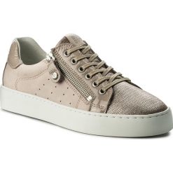 Sneakersy BULLBOXER - 962006E5L TAUPTD70 Taupe/Skin/Beige. Różowe półbuty damskie Bullboxer, bez wzorów, ze skóry ekologicznej, bez obcasa, na płaskiej podeszwie, bez zapięcia. W wyprzedaży za 219,00 zł.