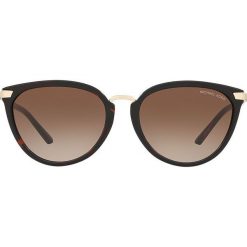 Michael Kors - Okulary 0MK2103.378113.56. Czarne okulary przeciwsłoneczne damskie Michael Kors, owalne. W wyprzedaży za 499,90 zł.