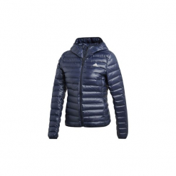Kurtki pikowane adidas Puchowa kurtka z kapturem Varilite. Szare kurtki damskie pikowane marki WED'ZE, m, z materiału. Za 499,00 zł.
