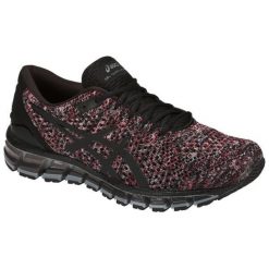 Asics Gel-Quantum 360 Knit 2 t840n-9023 48 Czerwone. Czerwone buty fitness męskie marki Asics, z syntetyku. W wyprzedaży za 699,99 zł.