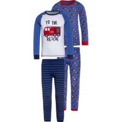 Bielizna chłopięca: mothercare BOYS FIRE ENGINE 2 PACK Piżama blue