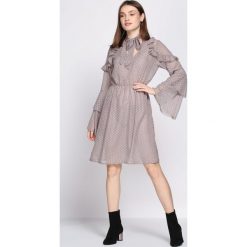 Sukienki: Khaki Sukienka Coherence