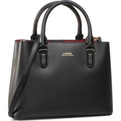 Torebka LAUREN RALPH LAUREN - Marcy II 431775153001 Black. Czarne torebki klasyczne damskie Lauren Ralph Lauren, bez wzorów, ze skóry, eleganckie, bez dodatków. Za 1169,00 zł.