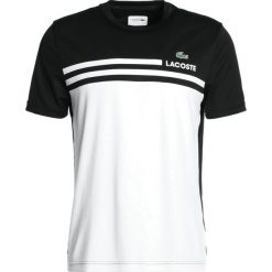 Koszulki polo: Lacoste Sport TENNIS Tshirt z nadrukiem noir/blanc
