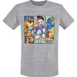 T-shirty męskie: Disney Animal Afternoon T-Shirt odcienie ciemnoszarego