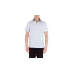 Koszulki polo z krótkim rękawem Heritage 0835P. Szare koszulki męskie Heritage, m, bez wzorów, polo, z krótkim rękawem, krótkie. Za 274,53 zł.