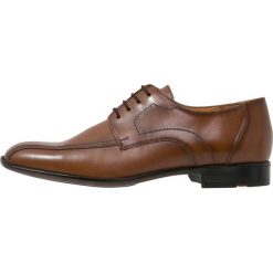 Lloyd GAMON Eleganckie buty brown. Brązowe buty wizytowe męskie Lloyd, z materiału, na sznurówki. Za 579,00 zł.
