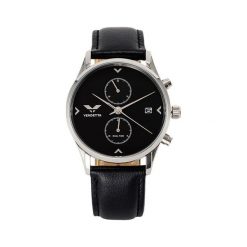 Zegarek Vendetta Zegarek damski Silver Lake double black VE3013 uniwersalny. Szare zegarki damskie Vendetta. Za 485,10 zł.