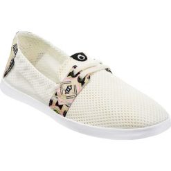 Buty plażowe AREETA Longi damskie. Białe buty sportowe damskie OLAIAN, bez wzorów, z poliesteru, bez rękawów, trekkingowe. Za 59,99 zł.
