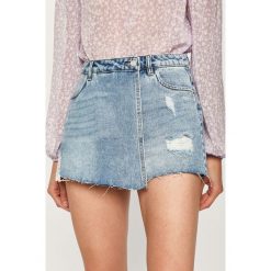 Only - Szorty jeansowe. Niebieskie szorty damskie ONLY, s, bez wzorów, z bawełny, casualowe. Za 149,90 zł.