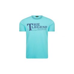 T-shirty z krótkim rękawem Pme Legend Single Jersey Turqoise. Niebieskie t-shirty męskie Pme Legend, xl, bez wzorów, z jersey, bez kołnierzyka, krótkie. Za 88,54 zł.