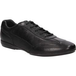 PÓŁBUTY GEOX U620UA 00046. Czarne półbuty męskie Geox. Za 328,99 zł.