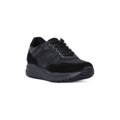 Buty Igi co NERO. Czarne trampki i tenisówki damskie marki Igi co, bez wzorów, bez zapięcia. Za 282,71 zł.