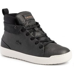Sneakersy LACOSTE - Explorateur Classic 319 Cfa 7-38CFA0002454 Blk/Off Wht. Szare półbuty damskie Lacoste, bez wzorów, ze skóry, bez obcasa, na płaskiej podeszwie, bez zapięcia. W wyprzedaży za 299,00 zł.