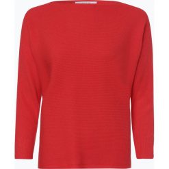 Opus - Sweter damski – Pusine, czerwony. Czerwone swetry damskie marki Opus, bez wzorów, bez rękawów, bez kaptura. Za 269,95 zł.