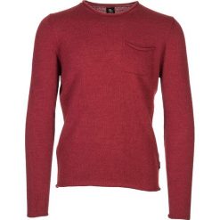 Swetry klasyczne męskie: Sweter w kolorze bordowym
