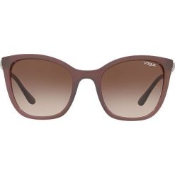 Vogue Eyewear - Okulary 0VO5243SB. Czarne okulary przeciwsłoneczne damskie . W wyprzedaży za 419,90 zł.