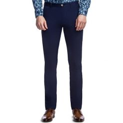 Spodnie LORENZO SMGS030134. Spodnie męskie Giacomo Conti, na co dzień, m, bez wzorów, z elastanu, klasyczne. Za 299,00 zł.