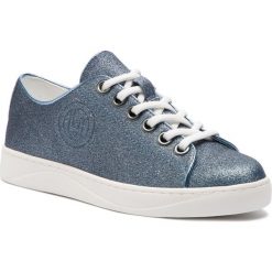 Sneakersy LIU JO - Tyra 03 B19027 TX007 Light Blue S1106. Niebieskie półbuty damskie Liu Jo, ze skóry. Za 559,00 zł.