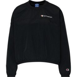 Bluza Champion Script Logo Track 112686. Czarne bluzy damskie Champion, l, bez wzorów, z poliamidu, bez rękawów, bez kaptura. Za 269,00 zł.