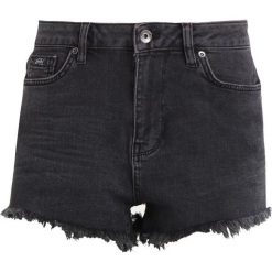 Szorty damskie: Superdry ELIZA CUT OFF Szorty jeansowe washed black