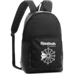 Plecak Reebok - Cl Core Backpack DA1231 Black. Czarne plecaki męskie marki Reebok, bez wzorów, z materiału, sportowe. W wyprzedaży za 139,00 zł.