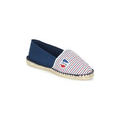 Espadryle 1789 Cala CLASSIQUE BICOLORE. Szare espadryle damskie marki 1789 Cala. Za 135,20 zł.