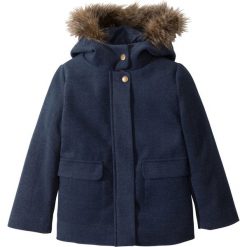 Sukienka bonprix niebieski dymny. Niebieskie sukienki damskie bonprix, bez wzorów, bez kołnierzyka, z długim rękawem, długie, maxi. Za 109,99 zł.
