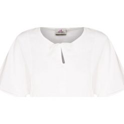 T-shirt DEHA EASY. Białe bluzki damskie Deha, s, bez wzorów, z bawełny, z okrągłym kołnierzem. W wyprzedaży za 196,00 zł.