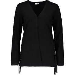 Kardigan w kolorze czarnym. Czarne kardigany damskie marki Gerry Weber. W wyprzedaży za 149,95 zł.