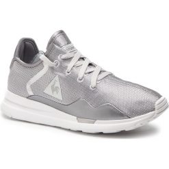 Sneakersy LE COQ SPORTIF - Solas 1910500 Old Silver. Szare półbuty damskie le coq sportif, bez wzorów, ze skóry ekologicznej, bez obcasa, na płaskiej podeszwie, bez zapięcia. W wyprzedaży za 249,00 zł.