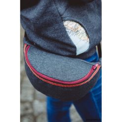 Popielata. Szare nerki damskie Pakamera, w paski, z bawełny, bez dodatków. Za 79,00 zł.