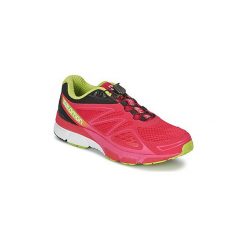 Buty do biegania Salomon X-SCREAM 3D WOMAN. Różowe buty damskie do biegania marki Salomon, z meshu. Za 398,30 zł.