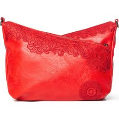 Desigual Melody Harry Mini Torebka Czerwony. Czerwone torebki klasyczne damskie Desigual, w paski, z materiału, bez dodatków. Za 318,95 zł.