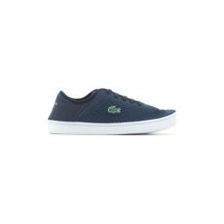 Buty Lacoste L.Ydro Lace 118 1 Cam 7-35CAM0068092. Niebieskie trampki męskie Lacoste, bez wzorów, bez zapięcia. Za 271,93 zł.