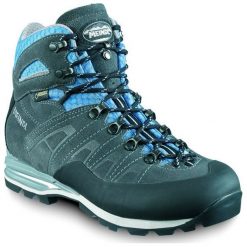 Buty trekkingowe damskie: MEINDL Buty damskie Antelao Lady GTX czarno-niebieskie r. 38 (5204)