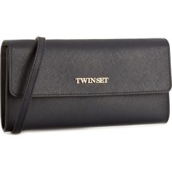 Torebka TWINSET - AS7PWU Blu Nay 00814. Niebieskie listonoszki damskie marki Twinset. W wyprzedaży za 299,00 zł.