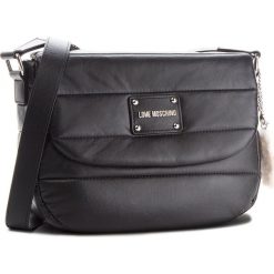 Torebka LOVE MOSCHINO - JC4257PP06KH0000 Nero. Czarne listonoszki damskie marki Love Moschino, ze skóry ekologicznej. Za 879,00 zł.