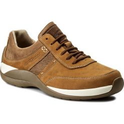 Półbuty CAMEL ACTIVE - Moonlight 462.11.06 Cigar/Tabacco. Brązowe derby męskie Camel Active, z materiału. W wyprzedaży za 289,00 zł.