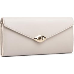 Duży Portfel Damski FURLA - Eye 1046886 P PCL2 SLL Perla e. Brązowe portfele damskie Furla, bez wzorów, ze skóry. Za 799,00 zł.