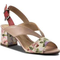 Sandały damskie: Sandały LORETTA VITALE – 90005 Snake Floral
