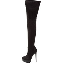Buty zimowe damskie: Tata Italia G258326 Kozaki na obcasie black
